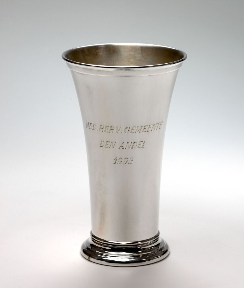 Avondmaalsbeker (uit de kerk: Den Andel)